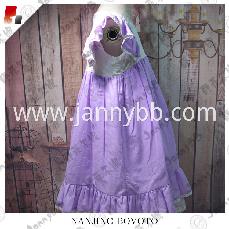 purple ruffle dress02